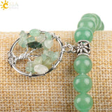 Tree of Life Natural Stones Bracelet